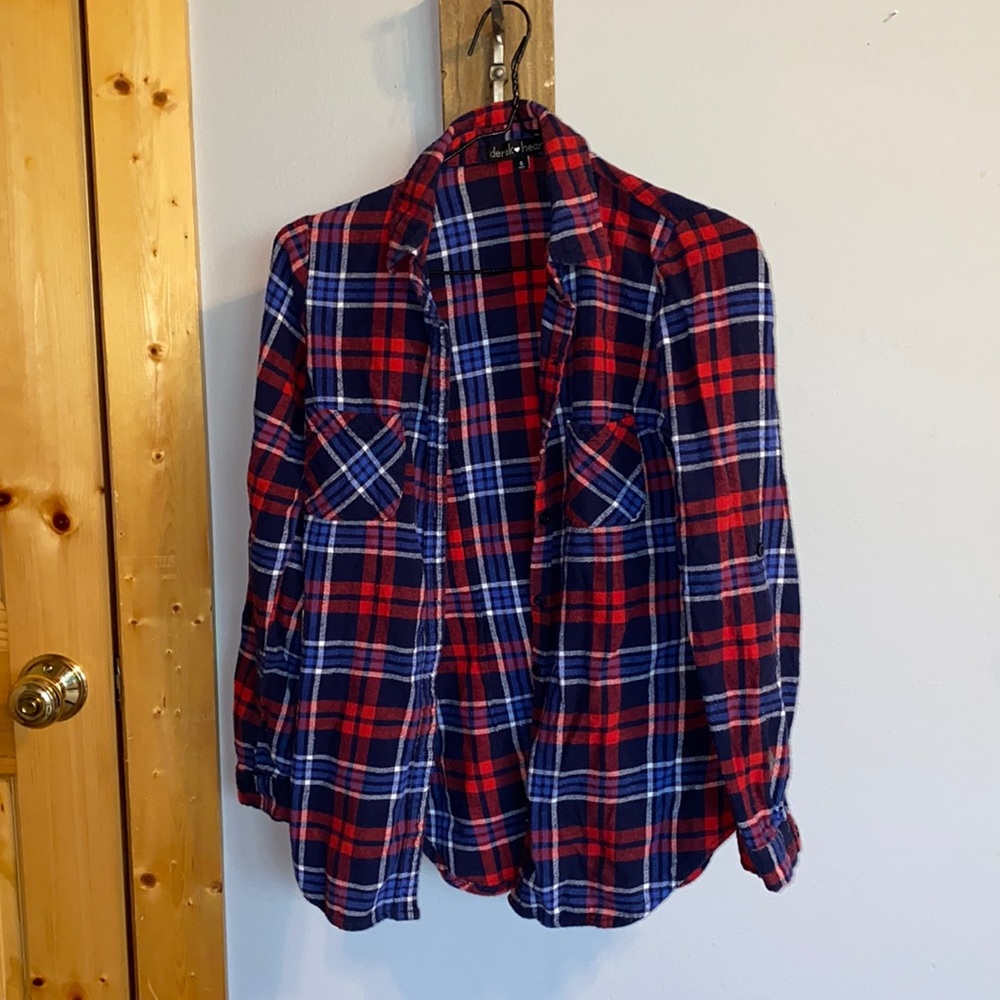 Comfy Flannel - Size Small